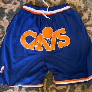 Cavs shorts